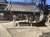 熱田神社(養父熱田神社)の手水舎