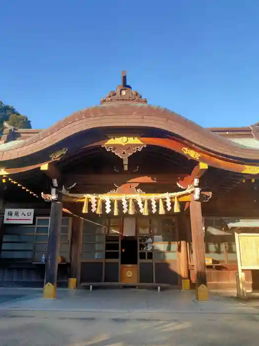 結城神社の本殿