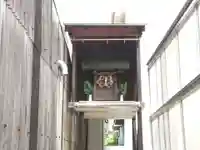 秋葉神社の本殿・本堂