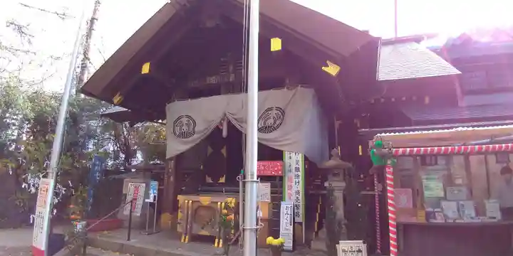 波除神社(波除稲荷神社)の本殿・本堂