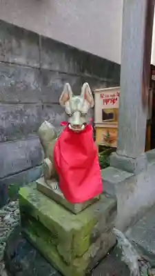 宗四郎稲荷大明神の地蔵