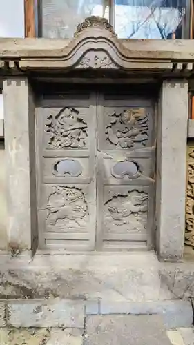 清瀧神社の芸術