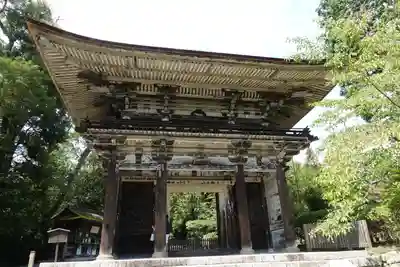 園城寺（三井寺）の山門・神門