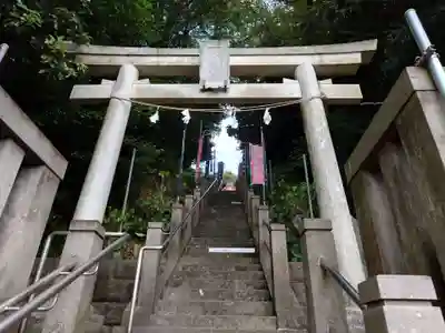 青木神社（笠間町）(神奈川県)