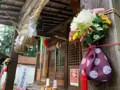 滑川神社 - 仕事と子どもの守り神(福島県)