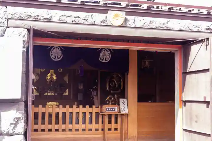 富士山頂上浅間大社奥宮(静岡県)