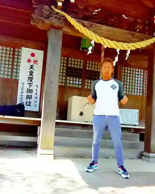 浅間神社の本殿・本堂