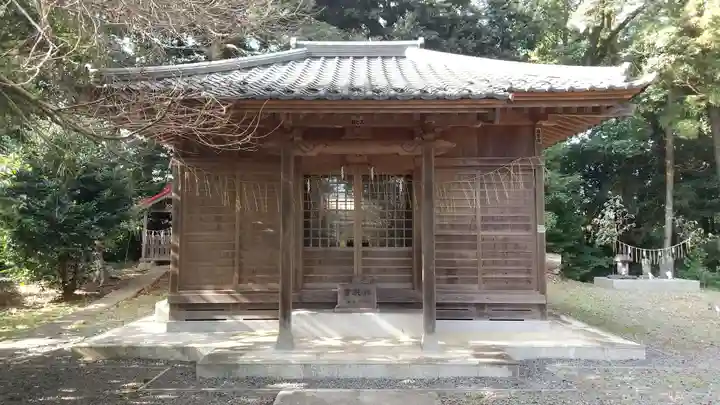 新治神社(茨城県)