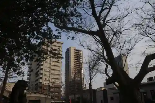 阿邪訶根神社の景色