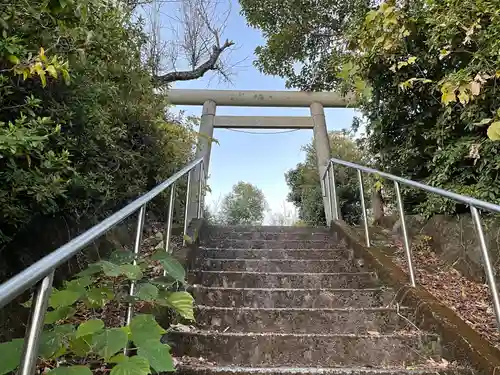 浅間神社の鳥居