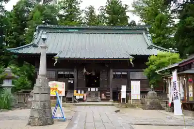 神炊館神社 ⁂奥州須賀川総鎮守⁂の本殿・本堂