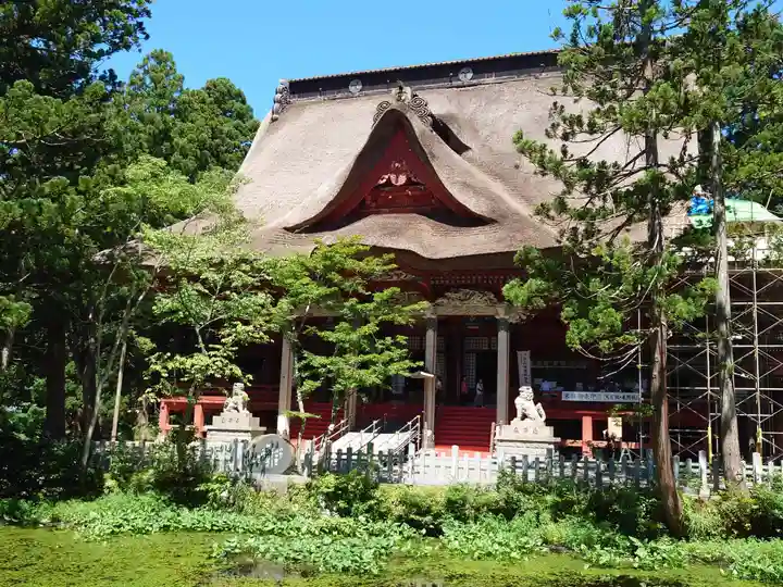 出羽神社(出羽三山神社)~三神合祭殿~(山形県)