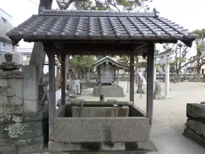 住吉神社の手水舎