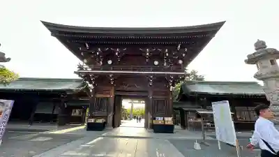 宮地嶽神社(福岡県)