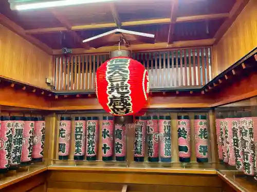 佃天台地蔵尊(東京都)