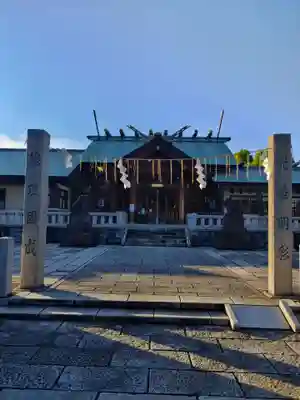 石濱神社の本殿・本堂