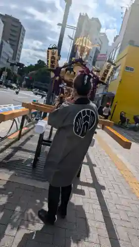 須賀神社のお祭り
