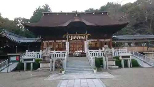 手力雄神社の本殿