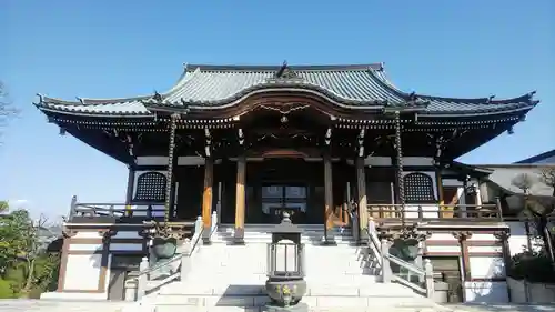 全徳寺の本殿・本堂