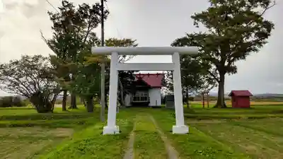 小藤神社の鳥居