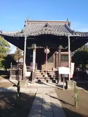 鑁阿寺の本殿・本堂