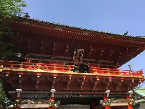 神田神社（神田明神）の山門