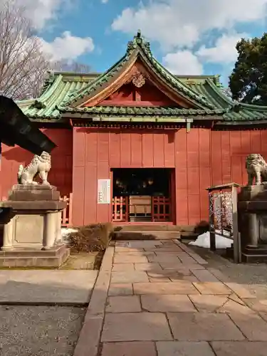 尾崎神社の本殿