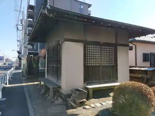 青柳稲荷神社の末社・摂社