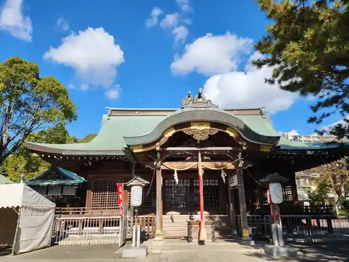 海神社の本殿