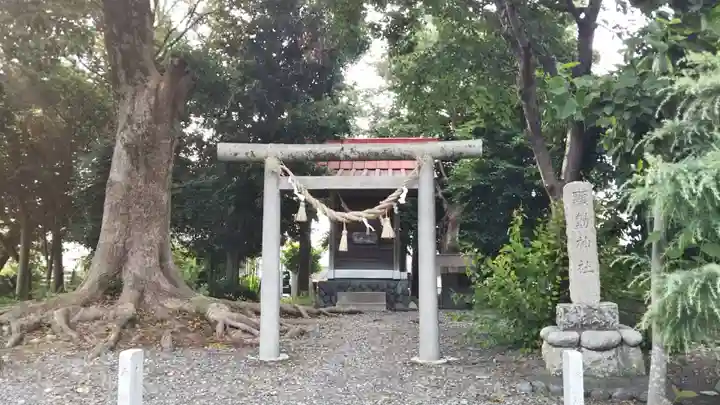 細江神明神社の末社・摂社