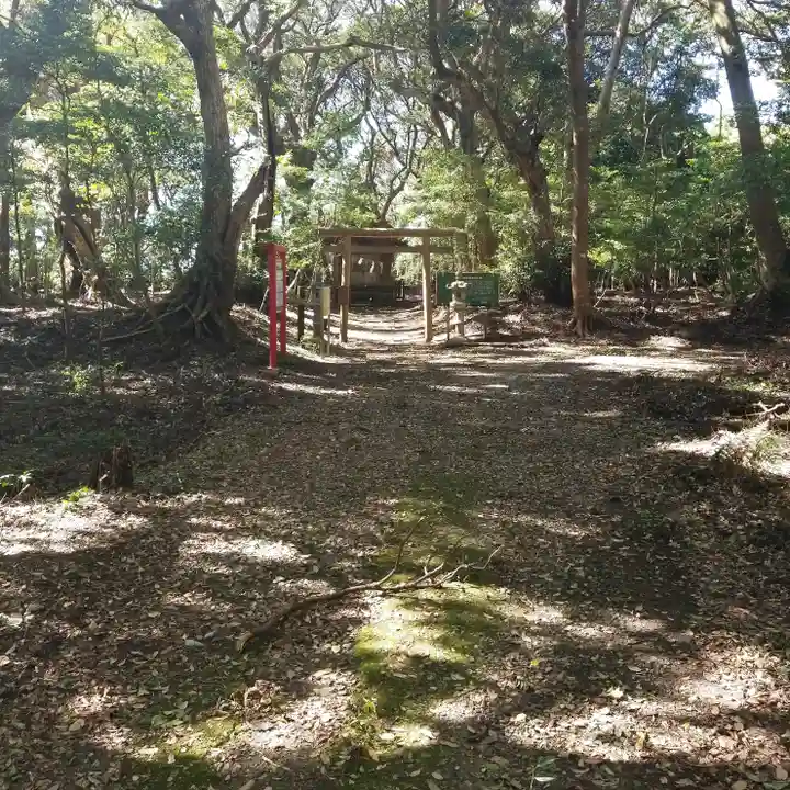 沼尾神社の自然