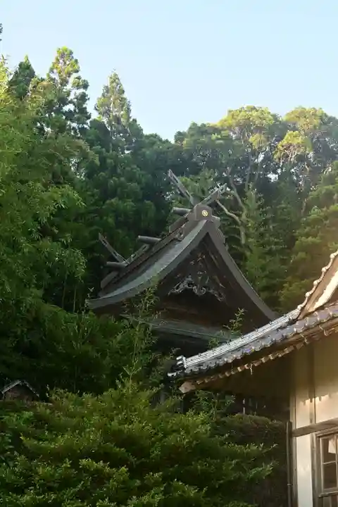 宇受賀命神社(島根県)
