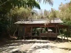 春日神社の本殿