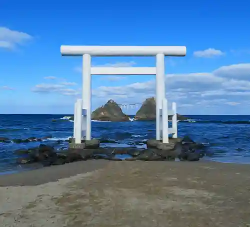 櫻井神社の鳥居