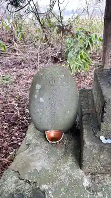 文月の庚申塚(北海道)