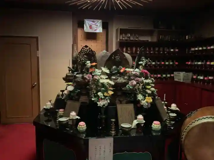 三瀧山不動院の仏像