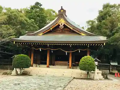 竈山神社の本殿・本堂