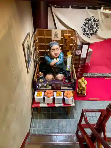 三瀧山不動院の像