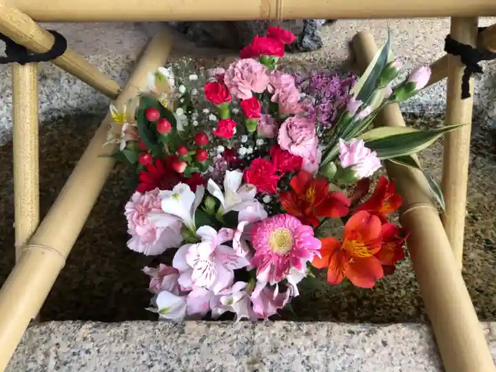 舞子六神社/まいこむの宮の手水舎