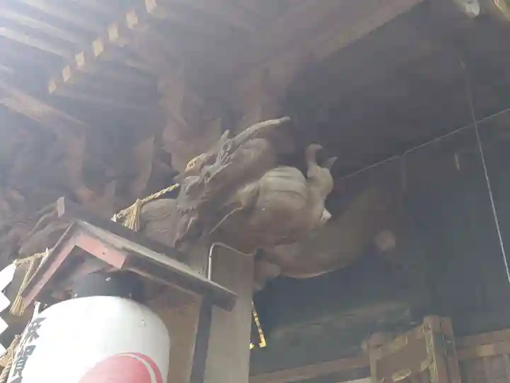 麻賀多神社の芸術