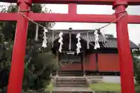 乙吉稲荷神社の鳥居