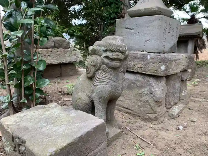 神社(名称不明)(千葉県)