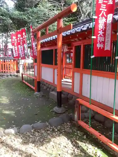 真清田神社の鳥居