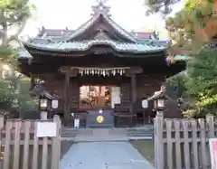 荏原神社の本殿