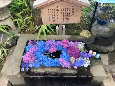 五泉八幡宮の手水舎