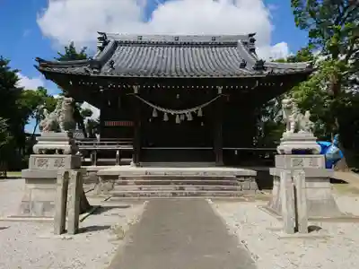 水神社の本殿・本堂