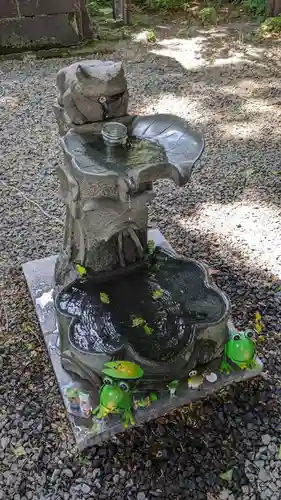 札幌諏訪神社の手水舎