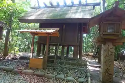 熱田神宮の末社・摂社