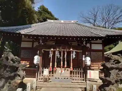 平塚神社の本殿・本堂