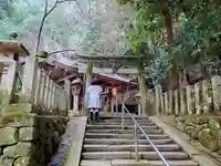 等彌神社の鳥居